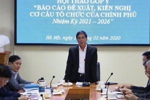 Đề xuất thành lập lại Bộ Giáo dục Đề xuất thành lập lại Bộ Giáo dục