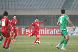 Những chiến binh U23 Việt Nam đã làm nên lịch sử