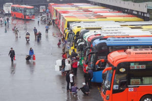 Vận tải hành khách ước tính đạt 294,5 triệu lượt khách vận chuyển Vận tải hành khách ước tính đạt 294,5 triệu lượt khách vận chuyển