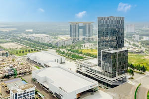 WTC Tower phát triển dịch vụ chất lượng cao tại thành phố mới Bình Dương