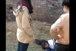 Công an đang điều tra clip nữ sinh bị đánh hội đồng bằng gạch ngày mùng 2 Tết