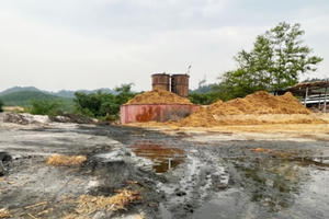 Thanh Hóa: Xưởng bột giấy xây trái phép, hoạt động chui 9 năm bị yêu cầu tháo dỡ