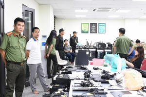 Triệt phá nhóm tội phạm xuyên quốc gia lừa đảo đầu tư tiền ảo quy mô hàng tỷ USD