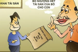 Bộ Tư pháp: Tài sản bất minh nên đưa ra tòa!