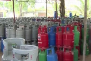 Gas tăng giá 27 nghìn đồng/bình 12kg