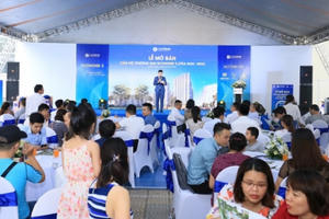 Căn hộ cửa ngõ phía Tây Hà Nội chỉ từ 1,5 tỷ đồng