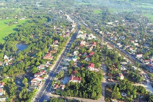 Huế tổ chức đấu giá 91 lô đất tại Phong Điền, giá khởi điểm từ 5,5 triệu đồng/m²