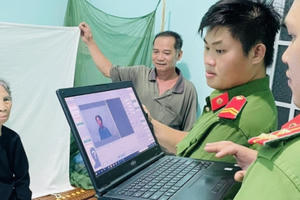 Đồng Nai: Cấp căn cước công dân cho người già yếu, khuyết tật