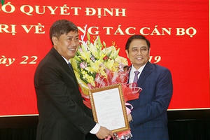 Chân dung tân Bí thư Tỉnh ủy Sơn La Nguyễn Hữu Đông