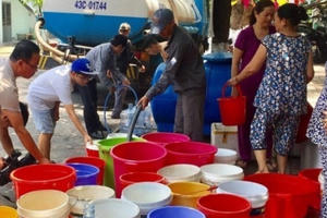 Tập trung cấp nước sinh hoạt cho người dân Sơn Trà, Ngũ Hành Sơn Tập trung cấp nước sinh hoạt cho người dân Sơn Trà, Ngũ Hành Sơn