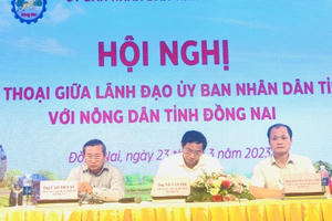 Tháo gỡ vướng mắc và phát triển nông nghiệp bền vững ở Đồng Nai