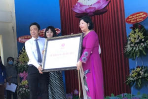 Bạc Liêu đón nhận Bằng xếp hạng Di tích Quốc gia đặc biệt Căn cứ Cái Chanh Bạc Liêu đón nhận Bằng xếp hạng Di tích Quốc gia đặc biệt Căn cứ Cái Chanh