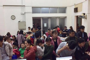 Học sinh nhiễm sán lợn: Bộ GD&ĐT yêu cầu tỉnh Bắc Ninh kiểm tra Học sinh nhiễm sán lợn: Bộ GD&ĐT yêu cầu tỉnh Bắc Ninh kiểm tra