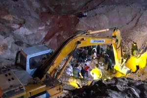 Phú Thọ: Sạt lở mỏ đất khiến một người tử vong ở độ sâu 10m