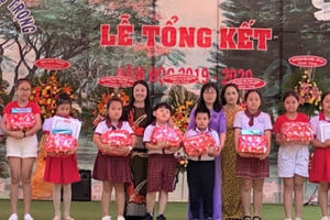 Lâm Đồng: Trường Tiểu học Lý Tự Trọng tổng kết năm học 2019 – 2020