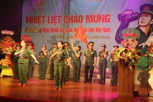 CLB trái tim  người lính miền Tây tổ chức họp mặt Kỷ niệm 80 năm truyền thống Quân đội Nhân dân Việt Nam