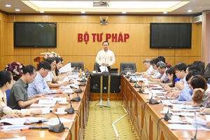 Bộ Tư pháp họp Hội đồng thẩm định Luật Đấu giá tài sản