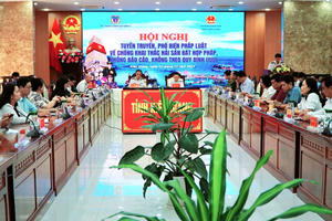 BTL Vùng Cảnh sát biển 4 tuyên truyền, phổ biến pháp luật về chống khai thác IUU