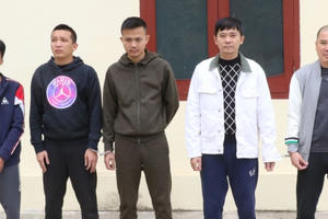 Triệt xóa đường dây cá độ bóng đá, mua số lô, số đề quy mô lớn