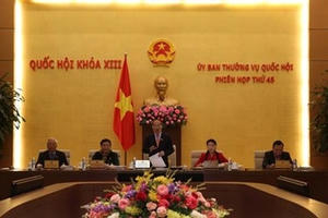 Thường vụ Quốc hội không đồng ý lùi dự án Luật biểu tình Thường vụ Quốc hội không đồng ý lùi dự án Luật biểu tình