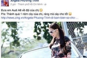 'Thùng rỗng phải kêu to' mới tiến sâu vào showbiz?