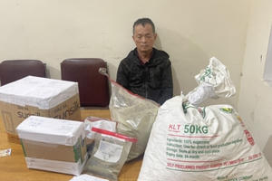 Nghệ An: Liên tiếp bắt giữ các đối tượng mua bán thuốc nổ