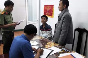 Quảng Nam: Phát hiện đường dây tàng trữ, vận chuyển, lưu hành tiền giả