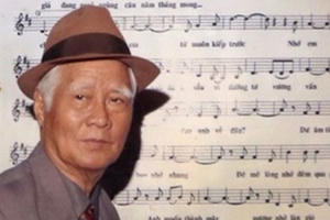 Tình yêu với nàng thơ tuổi trăng tròn giúp nhạc sĩ Nguyễn Văn Tý viết tuyệt phẩm “Dư âm”