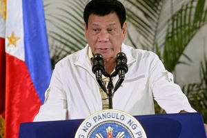 Tổng thống Philippines cho phép Trung Quốc khảo sát trong thềm lục địa