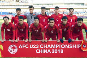 U23 Việt Nam có thể đá trận chung kết trong mưa tuyết