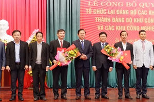 Thành lập Đảng bộ Khu công nghệ cao và các khu công nghiệp Đà Nẵng Thành lập Đảng bộ Khu công nghệ cao và các khu công nghiệp Đà Nẵng