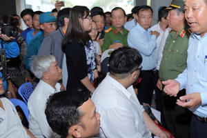 Cháy chung cư Carina Plaza: Phó thủ tướng yêu cầu xử lý nghiêm cá nhân, tổ chức liên quan