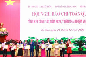 Ban Tuyên giáo Tỉnh uỷ Bình Dương có nhiều đóng góp cho hoạt động báo chí