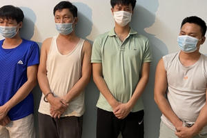 Thanh Hoá: Triệt phá đường dây cá độ bóng đá với số tiền giao dịch "khủng"