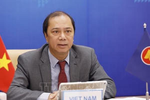 Trưởng Quan chức cấp cao ASEAN Việt Nam dự đối thoại ASEAN - New Zealand lần thứ 28