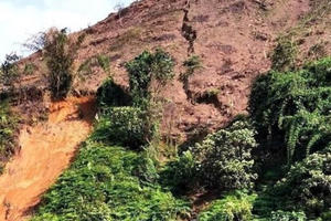 Đêm 11/6, vùng núi Bắc Bộ đề phòng lũ quét, sạt lở đất Đêm 11/6, vùng núi Bắc Bộ đề phòng lũ quét, sạt lở đất