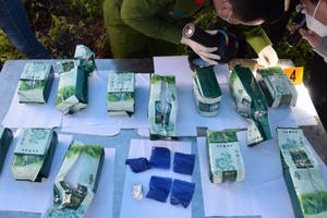 Hải Dương: Triệt phá đường dây ma tuý "khủng" có trang bị vũ khí nóng