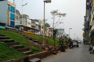 Điều chỉnh kết cấu đê sông Hồng: An toàn phải đặt lên hàng đầu