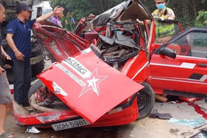 Thông tin mới vụ tai nạn kinh hoàng khiến 4 người trong gia đình thương vong