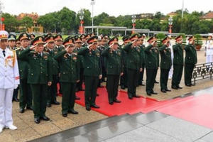 Đại hội đại biểu Đảng bộ Quân đội lần thứ XI: Đoàn kết - Trí tuệ - Bản lĩnh - Dân chủ - Kỷ cương