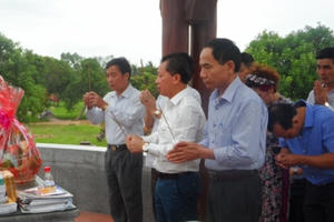 Báo Pháp luật Việt Nam: "Hành trình tháng 7 tri ân"