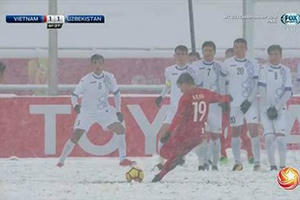 Tổng thống Uzbekistan: Chúng tôi đã “thót tim” khi xem trận đấu với U23 Việt Nam