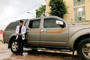 Trộm ô tô ở Hà Tĩnh chạy vào Quảng Trị gặp bạn gái