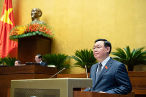 Bế mạc Kỳ họp thứ 4, Quốc hội khóa XV