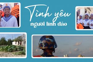 Tình yêu người lính đảo