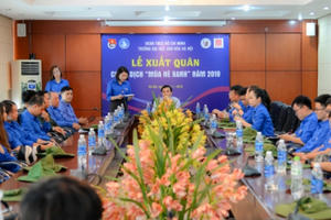 Đại học Văn hóa Hà Nội ra quân chiến dịch “Mùa hè xanh” năm 2019 Đại học Văn hóa Hà Nội ra quân chiến dịch “Mùa hè xanh” năm 2019