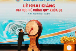 Phó Thủ tướng Vương Đình Huệ mong muốn Đại học Kinh tế Quốc dân đứng trong Top 500 trường đại học châu Á