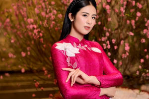 Hoa hậu Ngọc Hân đồng hành với “Cặp lá yêu thương” Hoa hậu Ngọc Hân đồng hành với “Cặp lá yêu thương”