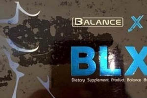 Thực phẩm bảo vệ sức khỏe BALANCE X bị thu hồi do chứa chất kích dục