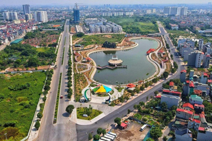 Phê duyệt quy hoạch chi tiết Khu chức năng đô thị Thượng Cát rộng 143,2ha